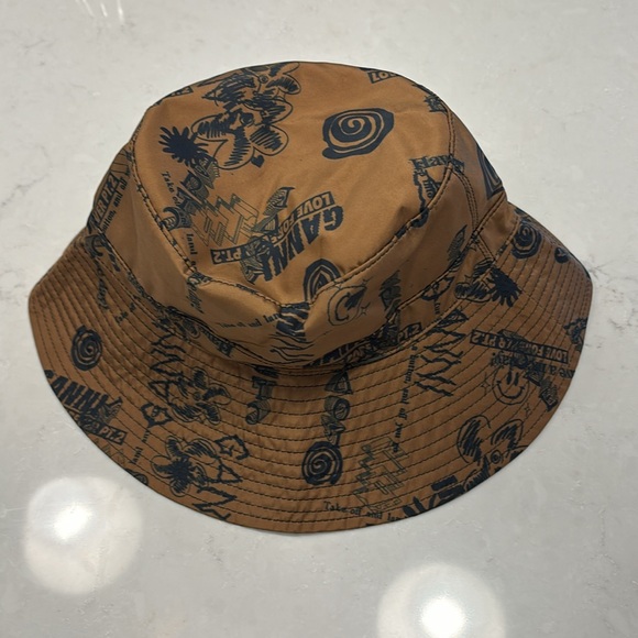 Ganni Bucket Hat EUC Medium/Large size - Picture 2 of 6